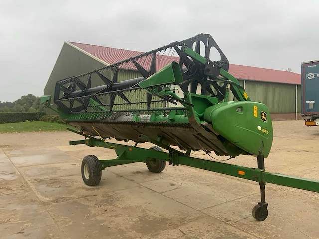 2013 john deere t550 maaidorser - afbeelding 39 van  50