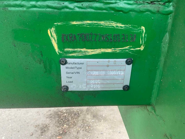 2013 john deere t550 maaidorser - afbeelding 40 van  50