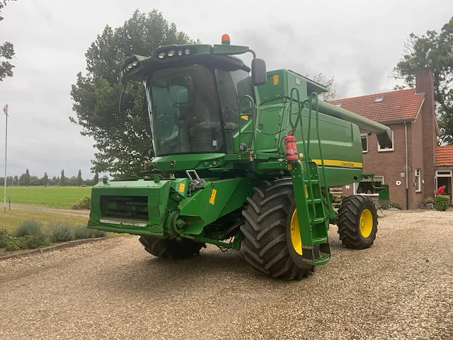 2013 john deere t550 maaidorser - afbeelding 34 van  50