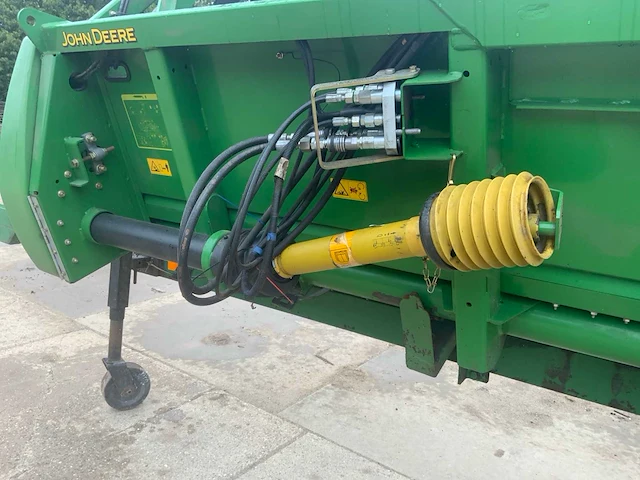 2013 john deere t550 maaidorser - afbeelding 46 van  50