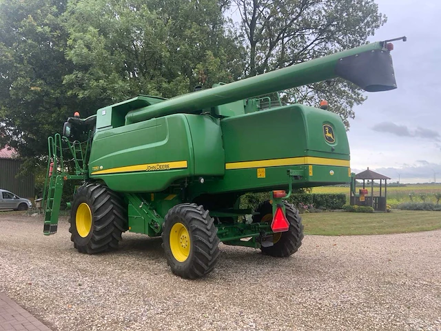 2013 john deere t550 maaidorser - afbeelding 45 van  50