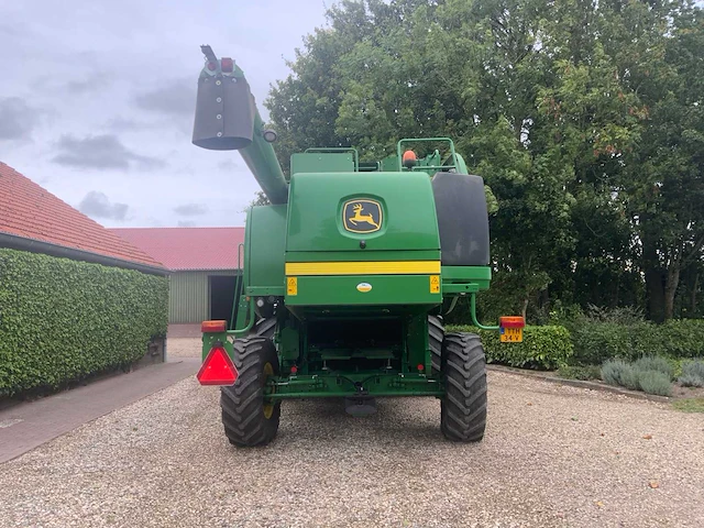 2013 john deere t550 maaidorser - afbeelding 47 van  50