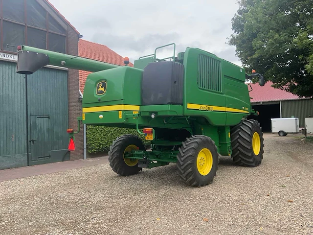 2013 john deere t550 maaidorser - afbeelding 48 van  50