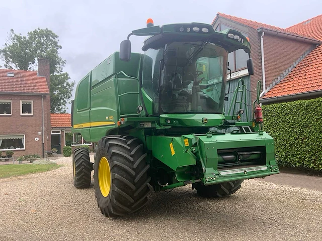2013 john deere t550 maaidorser - afbeelding 49 van  50
