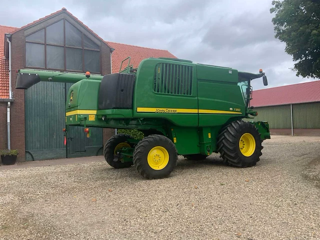 2013 john deere t550 maaidorser - afbeelding 50 van  50