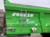 2013 joskin tornado 3 t5516/16v akker- en graslandbemester - afbeelding 6 van  29