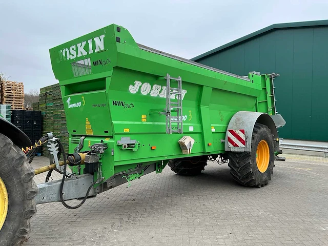2013 joskin tornado 3 t5516/16v akker- en graslandbemester - afbeelding 1 van  29