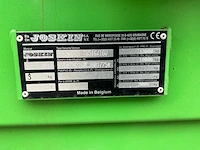 2013 joskin tornado 3 t5516/16v akker- en graslandbemester - afbeelding 16 van  29