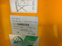 2013 jungheinrich amx10e elektrische palletwagen - afbeelding 5 van  8