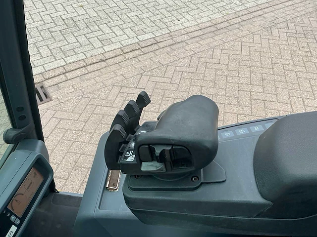 2013 jungheinrich efg320 vorkheftruck - afbeelding 7 van  22