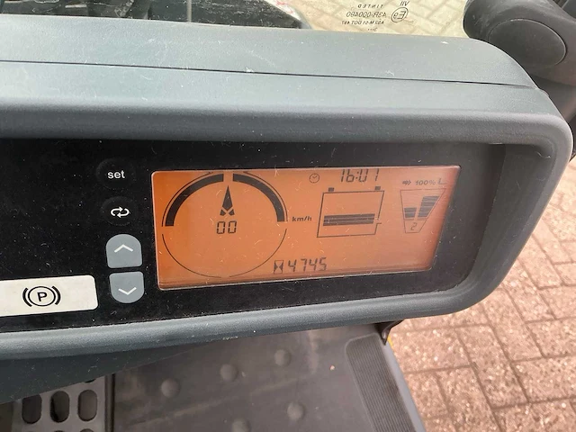 2013 jungheinrich efg320 vorkheftruck - afbeelding 9 van  22