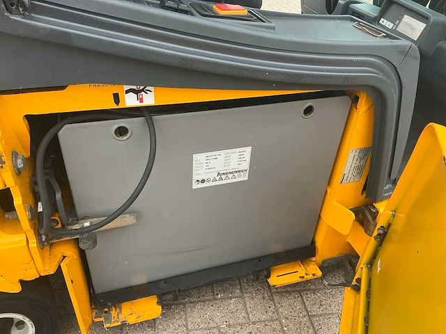 2013 jungheinrich efg320 vorkheftruck - afbeelding 10 van  22
