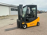 2013 jungheinrich efg320 vorkheftruck - afbeelding 1 van  22