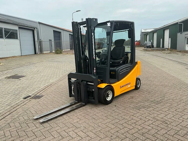 2013 jungheinrich efg320 vorkheftruck - afbeelding 12 van  22