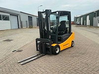 2013 jungheinrich efg320 vorkheftruck - afbeelding 12 van  22
