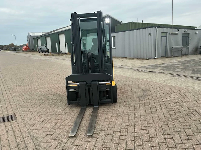 2013 jungheinrich efg320 vorkheftruck - afbeelding 16 van  22