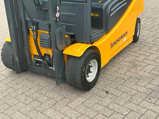 2013 jungheinrich efg320 vorkheftruck - afbeelding 21 van  22