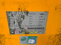 2013 jungheinrich eks110z280zz orderpicker - afbeelding 2 van  14