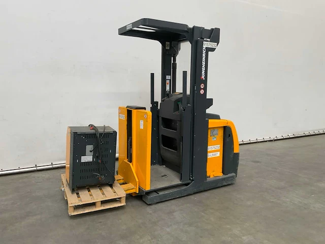 2013 jungheinrich eks110z280zz orderpicker - afbeelding 1 van  14