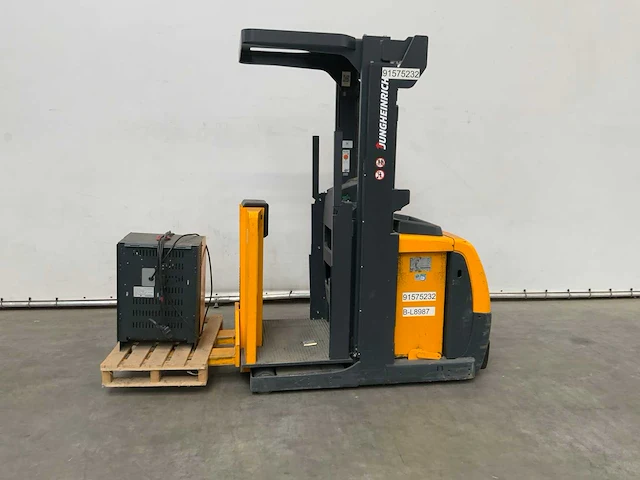 2013 jungheinrich eks110z280zz orderpicker - afbeelding 7 van  14