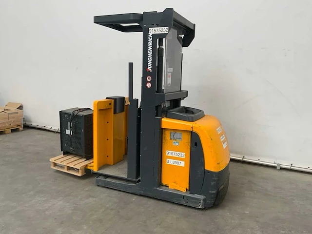 2013 jungheinrich eks110z280zz orderpicker - afbeelding 8 van  14