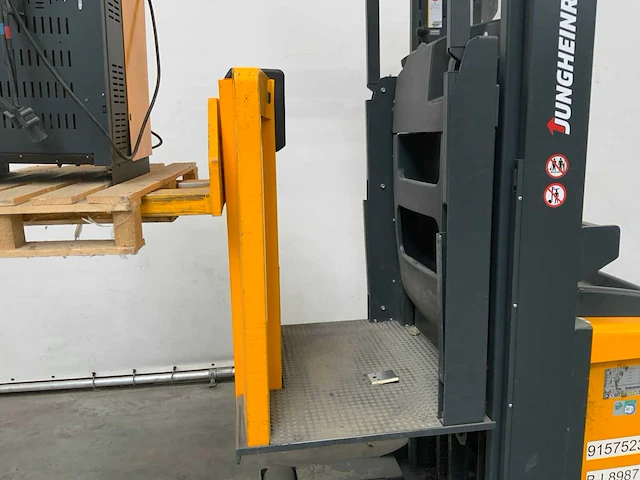 2013 jungheinrich eks110z280zz orderpicker - afbeelding 12 van  14