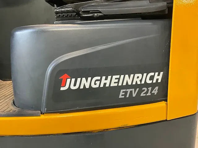 2013 jungheinrich etv 214 reach truck - afbeelding 9 van  23