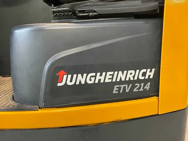 2013 jungheinrich etv 214 reach truck - afbeelding 9 van  23