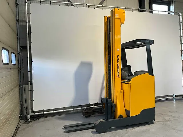 2013 jungheinrich etv 214 reach truck - afbeelding 1 van  23