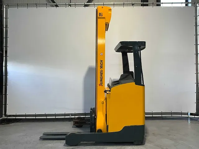 2013 jungheinrich etv 214 reach truck - afbeelding 12 van  23