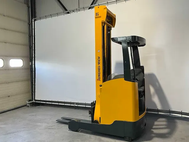 2013 jungheinrich etv 214 reach truck - afbeelding 17 van  23