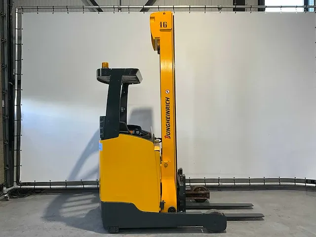 2013 jungheinrich etv 214 reach truck - afbeelding 22 van  23