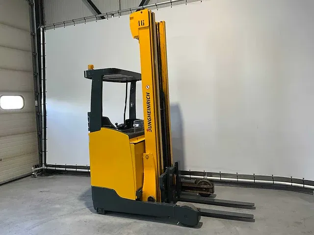 2013 jungheinrich etv 214 reach truck - afbeelding 23 van  23