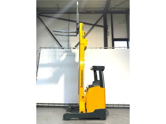 2013 jungheinrich etv 216 reach truck - afbeelding 2 van  19