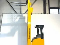 2013 jungheinrich etv 216 reach truck - afbeelding 2 van  19