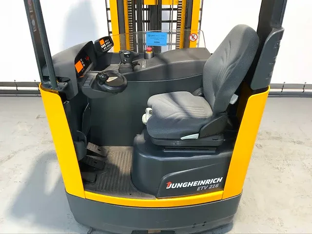2013 jungheinrich etv 216 reach truck - afbeelding 4 van  19