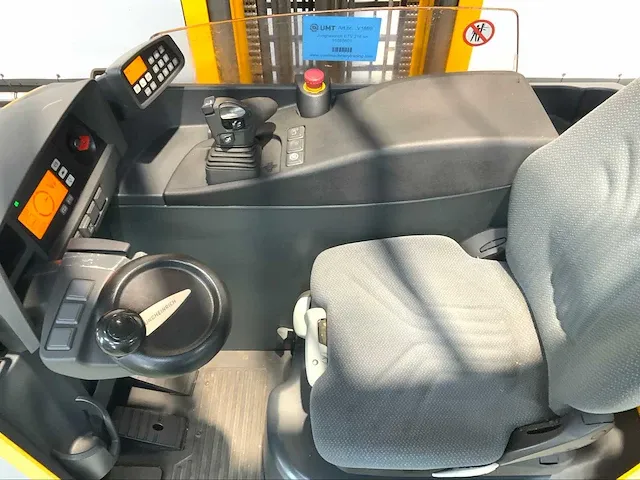 2013 jungheinrich etv 216 reach truck - afbeelding 5 van  19