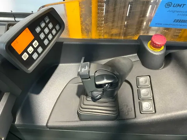 2013 jungheinrich etv 216 reach truck - afbeelding 8 van  19