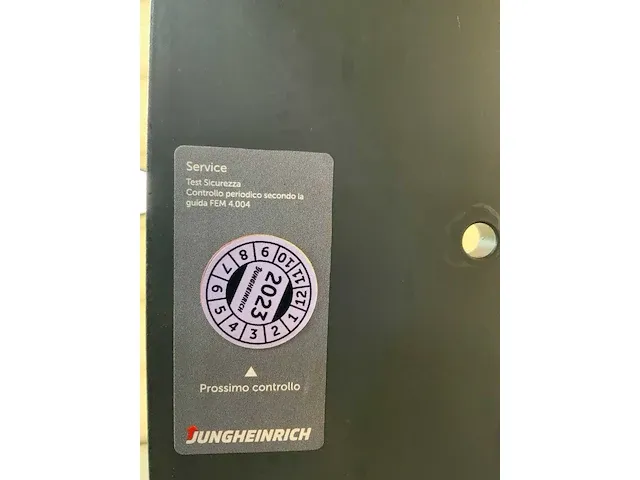 2013 jungheinrich etv 216 reach truck - afbeelding 11 van  19
