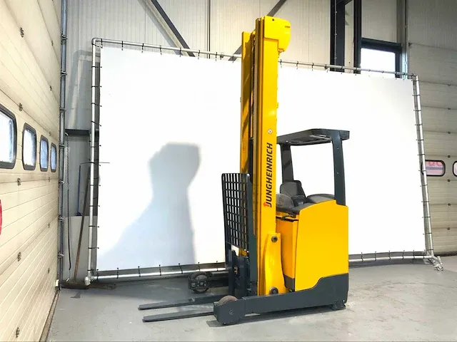 2013 jungheinrich etv 216 reach truck - afbeelding 1 van  19