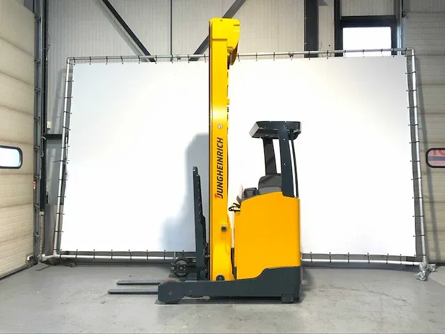 2013 jungheinrich etv 216 reach truck - afbeelding 12 van  19