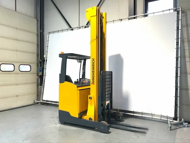 2013 jungheinrich etv 216 reach truck - afbeelding 18 van  19