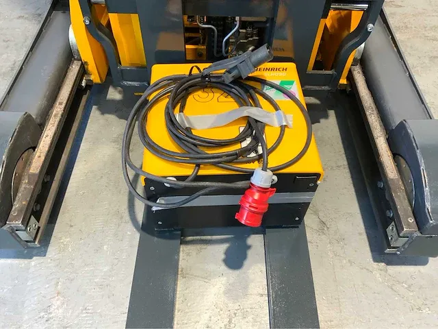 2013 jungheinrich etv 216 reach truck - afbeelding 11 van  19