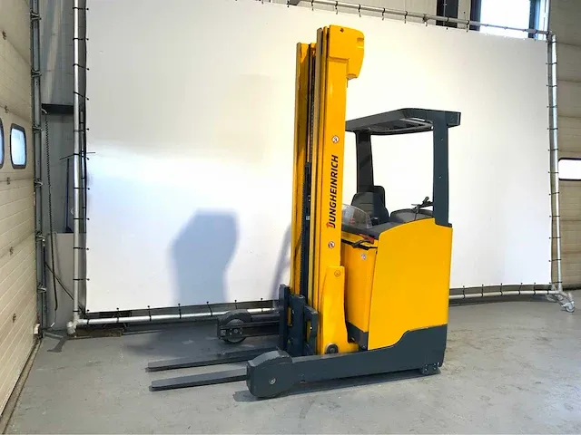 2013 jungheinrich etv 216 reach truck - afbeelding 1 van  19