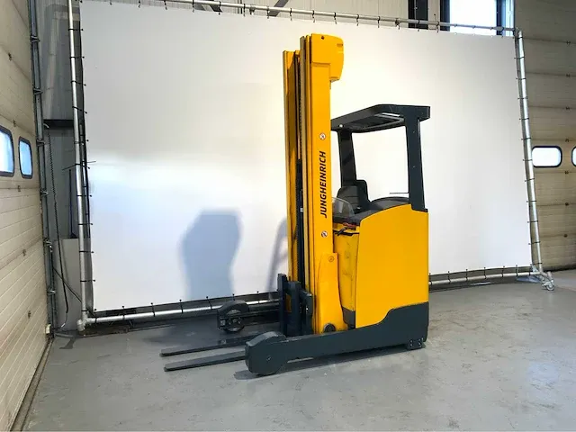 2013 jungheinrich etv 216 reach truck - afbeelding 1 van  18