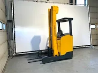 2013 jungheinrich etv 216 reach truck - afbeelding 1 van  18