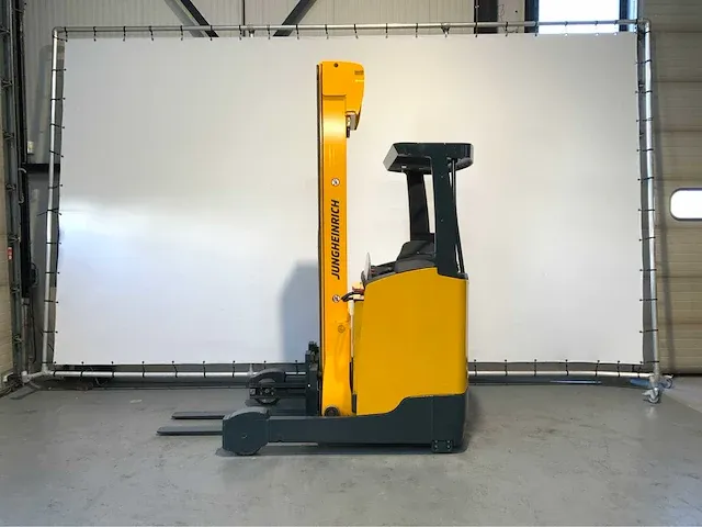 2013 jungheinrich etv 216 reach truck - afbeelding 11 van  18