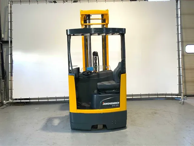 2013 jungheinrich etv 216 reach truck - afbeelding 14 van  18
