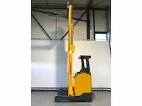 2013 jungheinrich etv 216 reach truck - afbeelding 2 van  19