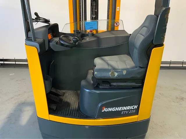 2013 jungheinrich etv 216 reach truck - afbeelding 5 van  19